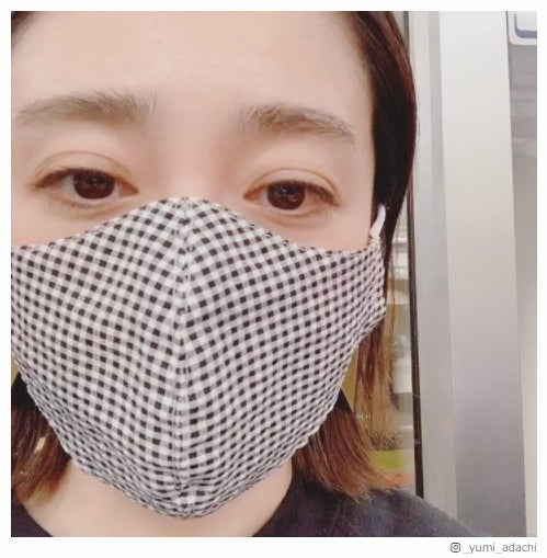 安達祐実、電車移動に反響「こんな美人が乗ってたら絶対気付く」