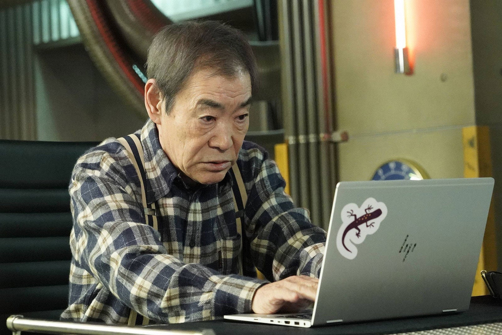 柄本明／「絶対零度～未然犯罪潜入捜査～」第10話より（C）フジテレビ