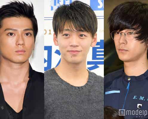 竹内涼真、成田凌、新田真剣佑…夏ドラマはこのイケメンたちを見逃すな