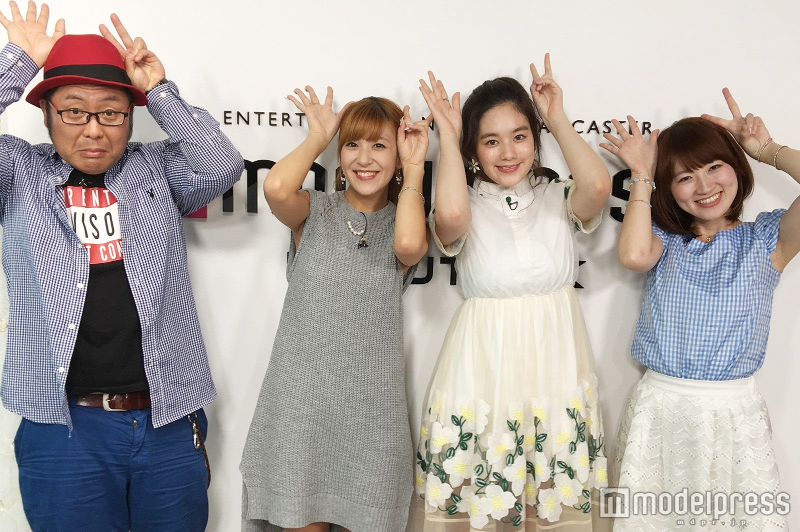 水曜メンバー／木曽さんちゅう、いずみ和紗、筧美和子、水間有紀（C）モデルプレス