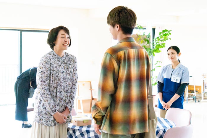 黒沢あすか、岩田剛典「フォレスト」第2話(C)ABCテレビ