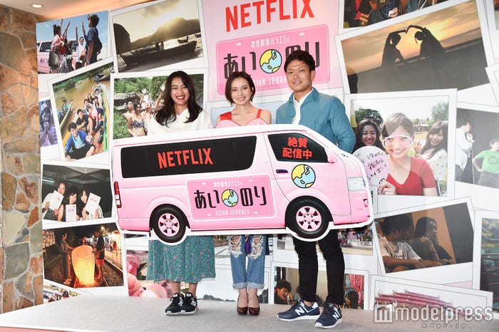 アスカ、ベッキー、裕ちゃん (C)モデルプレス