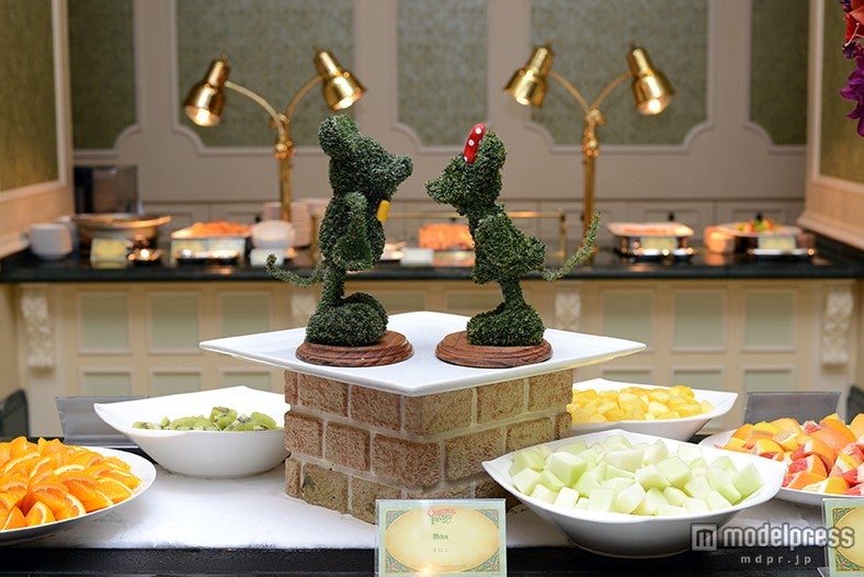 スイーツコーナー