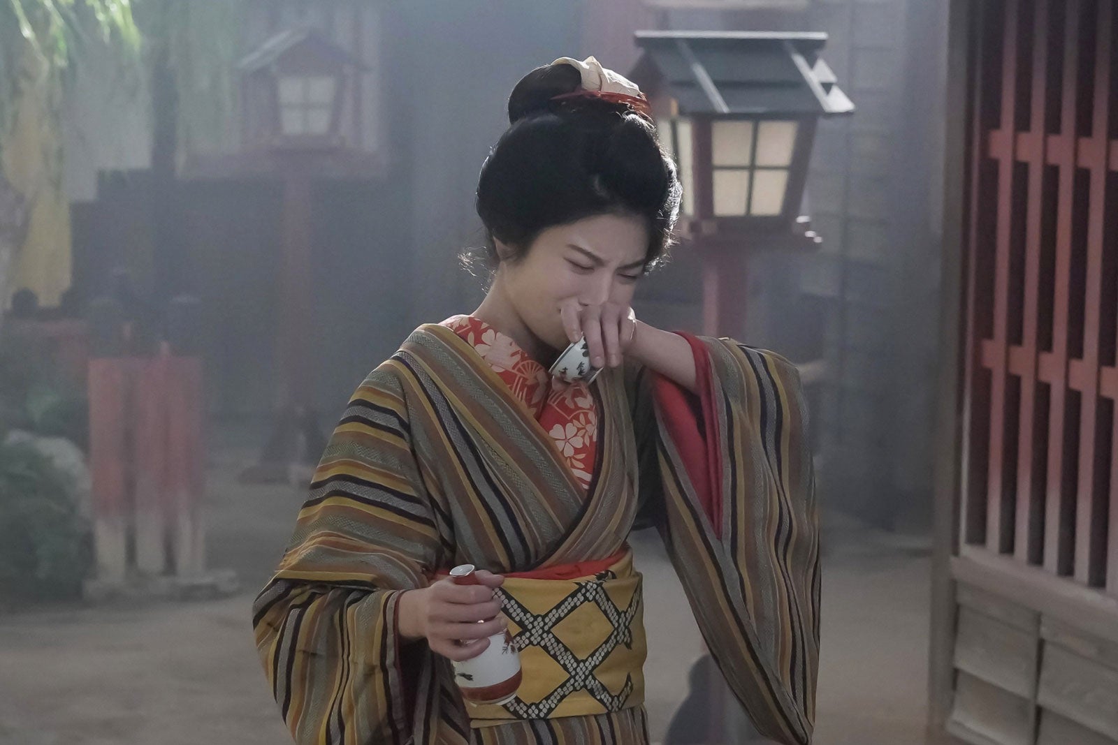 さとうほなみ「ばけばけ」第28話（C）NHK