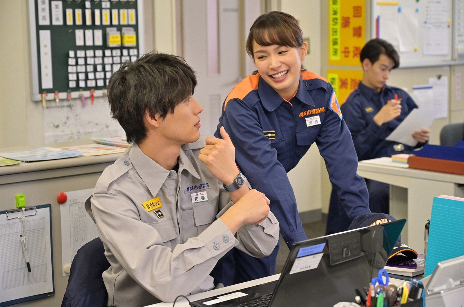 福士蒼汰、関水渚／「4分間のマリーゴールド」第9話より（C）TBS