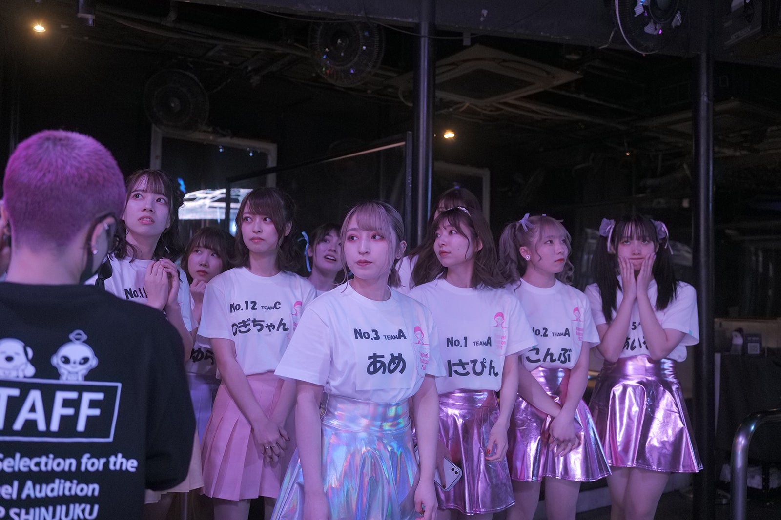 「ラファエルプロデュースアイドル」最終審査より（提供写真）