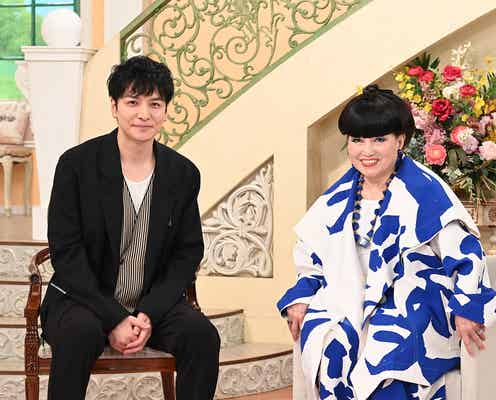 黒柳徹子&生田斗真が初タッグ 恋物語の朗読劇に挑戦<ハロルドとモード>