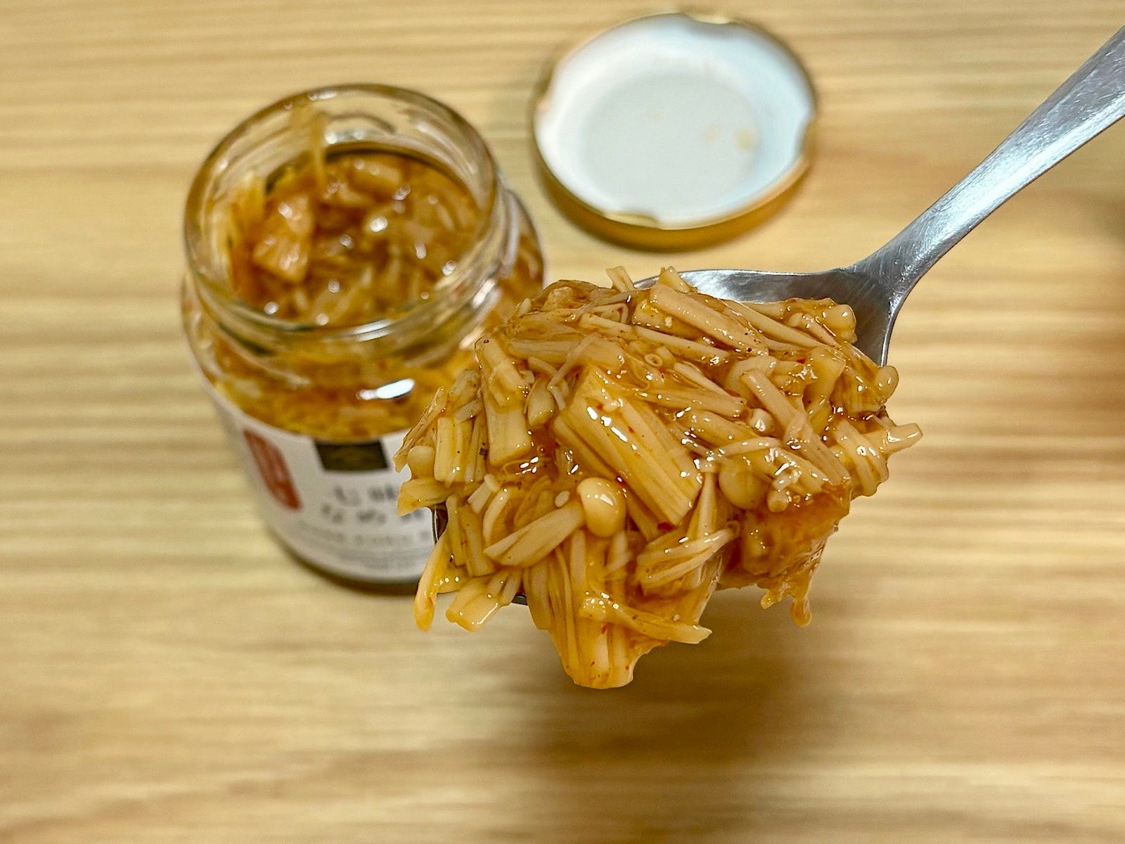 ピリ辛が絶品! シャキシャキ食感がたまりません