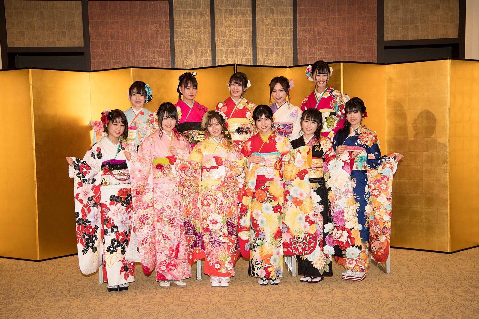 AKB48グループ成人式記念撮影会（C）AKS