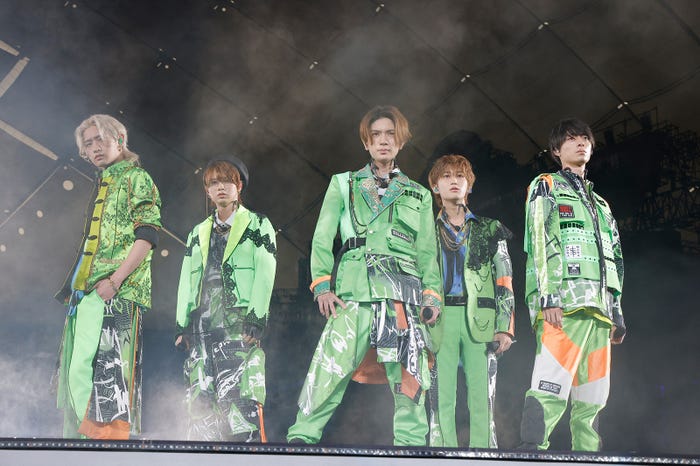 HiHi Jets(左から)猪狩蒼弥、井上瑞稀、髙橋優斗、橋本涼、作間龍斗(画像提供:ジャニーズ事務所)