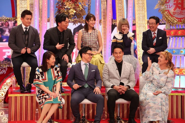 番組の様子 (C)フジテレビ