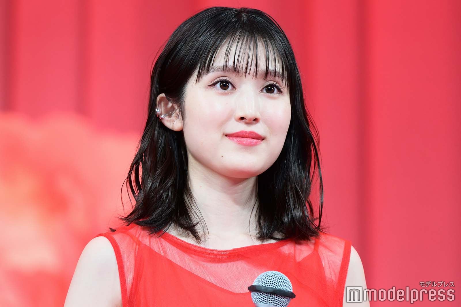 お茶全般を溺愛している福本莉子（C）モデルプレス