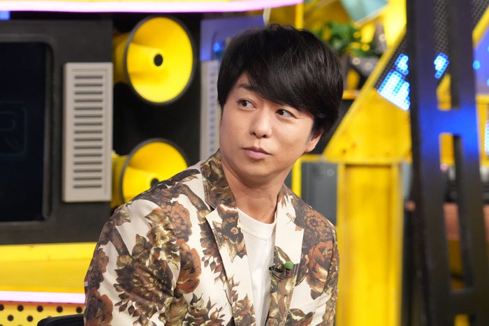 櫻井翔(C)日本テレビ