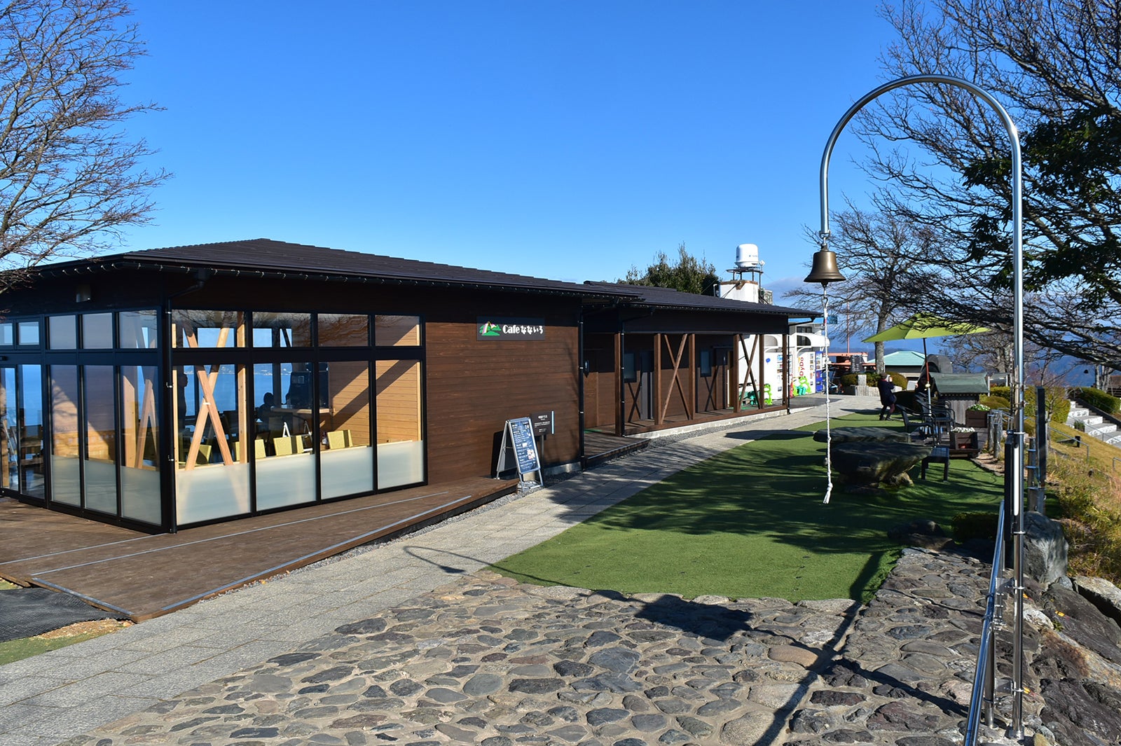 三方五湖に浮かぶ天空のテラス／画像提供：レインボーライン