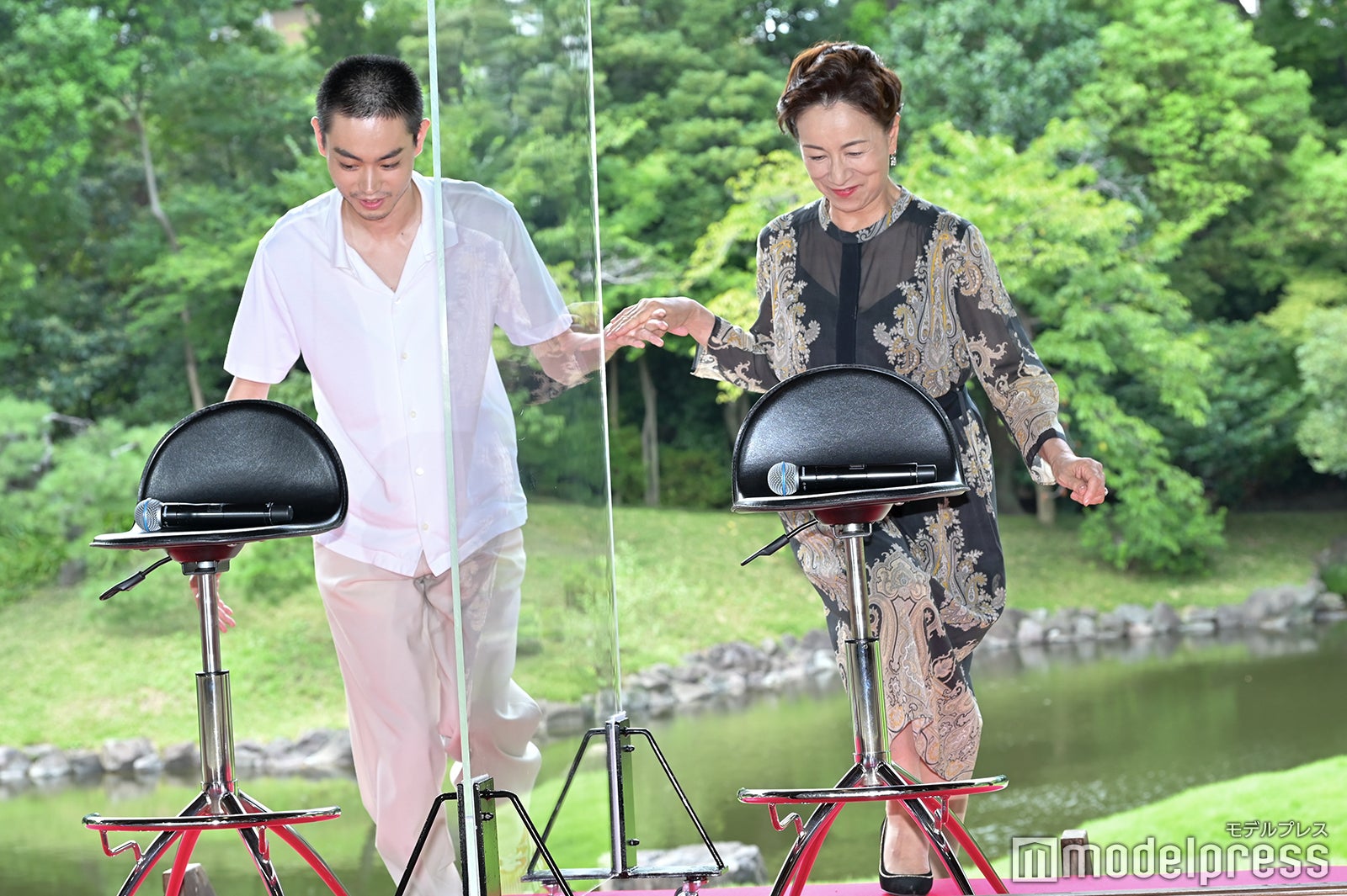 菅田将暉、原田美枝子（C）モデルプレス