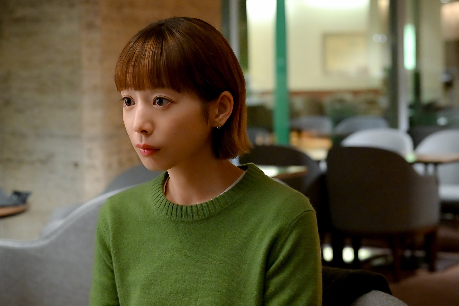 夏帆「じゃあ、あんたが作ってみろよ」第9話（C）TBSスパークル／TBS