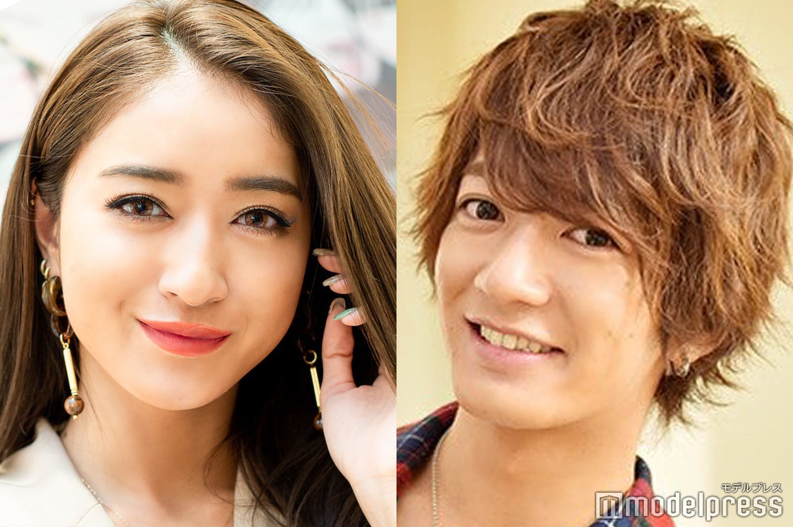 みちょぱ＆大倉士門、結婚発表「楽しい家庭を築いていけたら」密着2ショットも公開