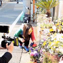 水原希子/新CM「“Tokyo Pop” Zoff Running篇」メイキングショット