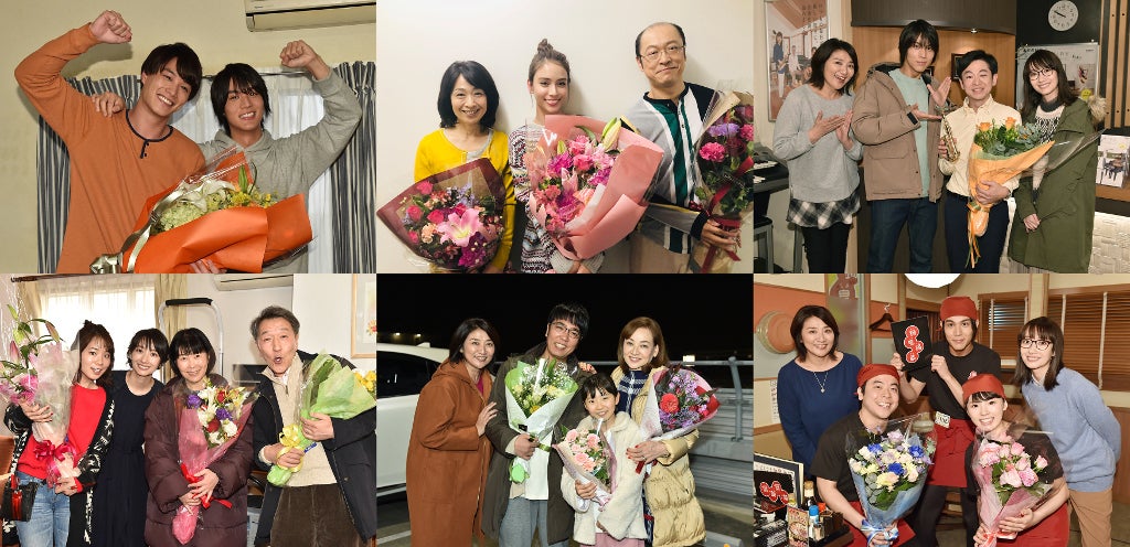 「G線上のあなたと私」クランクアップの様子（C）TBS