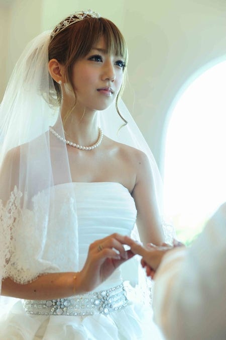 ウエディング リボンカチューシャ ピンク 可愛い 小倉優子 無くせ