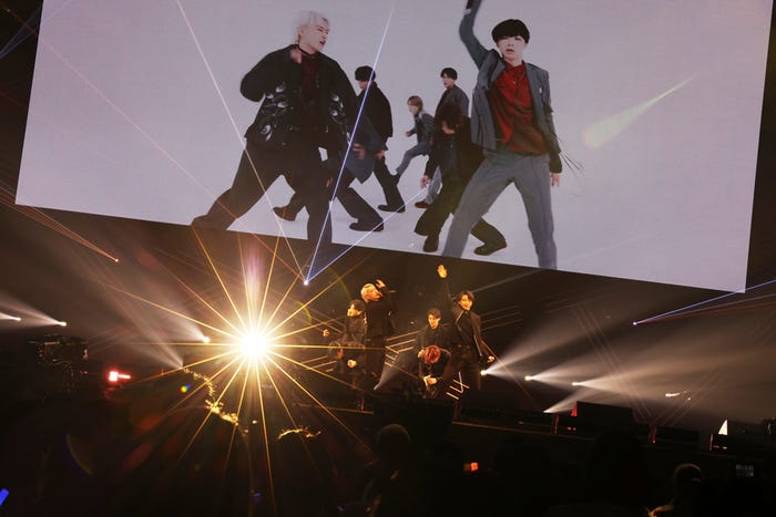 BE:FIRST(PHOTO:山内洋枝)