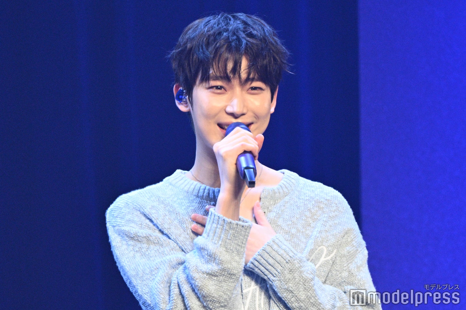 胸キュンセリフを放つSUNOO（ソヌ）（C）モデルプレス