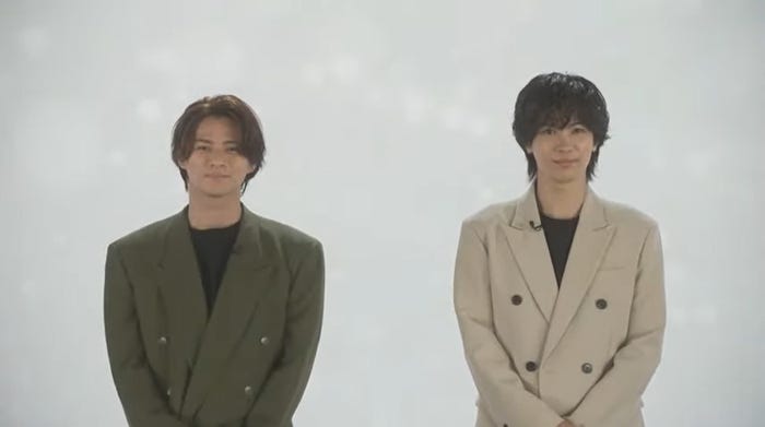 平野紫耀、神宮寺勇太「TOBE」公式YouTubeより