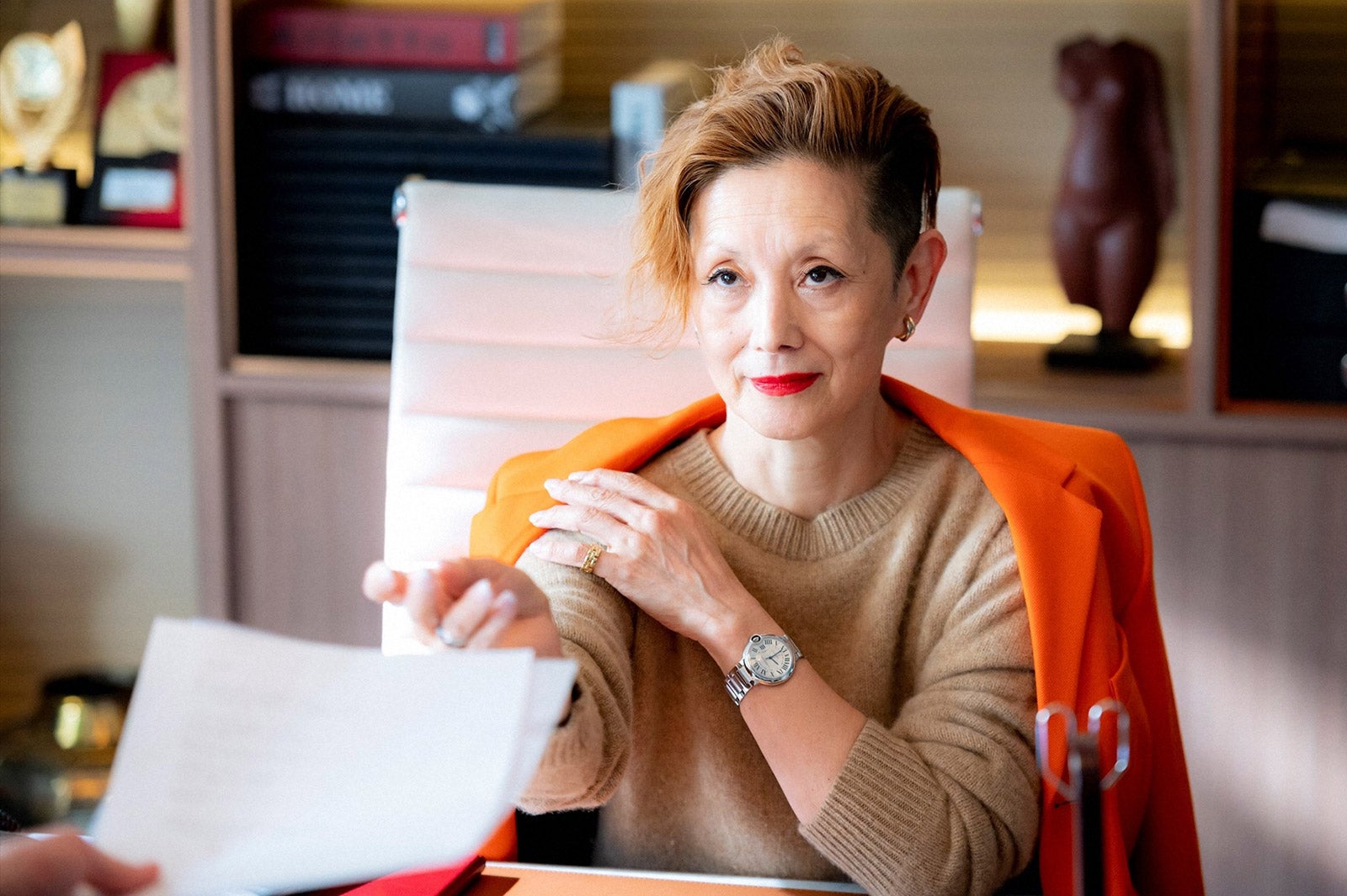 夏木マリ「君の花になる」第4話より（C）TBS