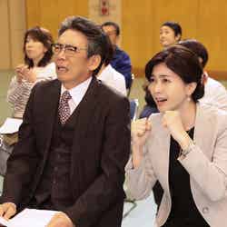 （左から）生瀬勝久、内田有紀「未来への10カウント」第4話より（C）テレビ朝日