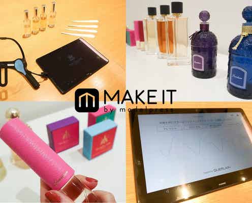 【ゲラン】脳波で香りを診断!新サービス「マインドセント」をメイクイット編集部が体験