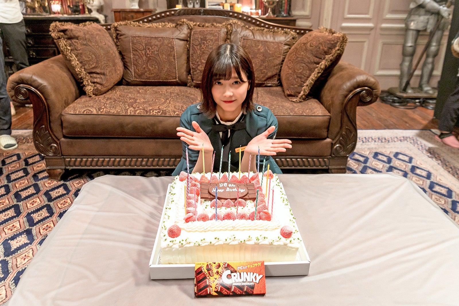 渡邉理佐 （提供写真）