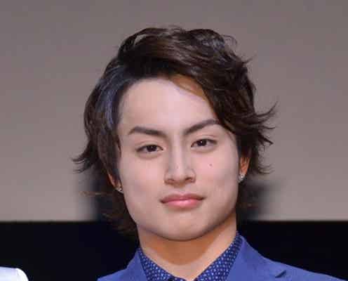 GENERATIONS白濱亜嵐、“パンイチ”シーンに挑戦