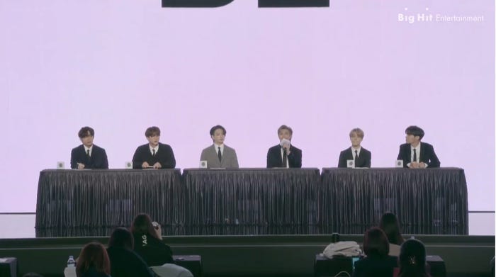 BTS/「YouTube BANGTANTV」より