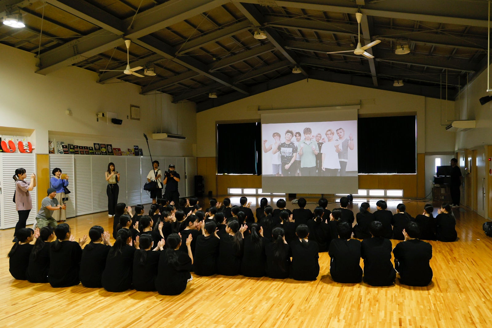 北九州市⽴⾼等学校ダンス部（C）TGC 北九州 2023