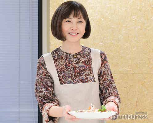 麻木久仁子、病気きっかけに変化 薬膳での「温活調理講座」開催