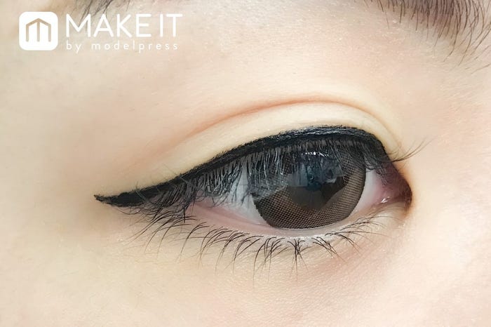 THREE インディストラクティブルアイライナー/01 使用 (C)メイクイット