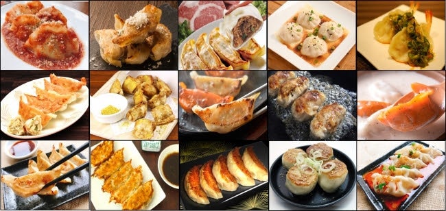 女性に人気の高い餃子が集結／画像提供：AATJ