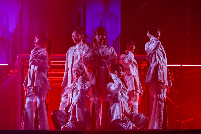 櫻坂46「2nd TOUR 2022“As you know?」/撮影:上山陽介