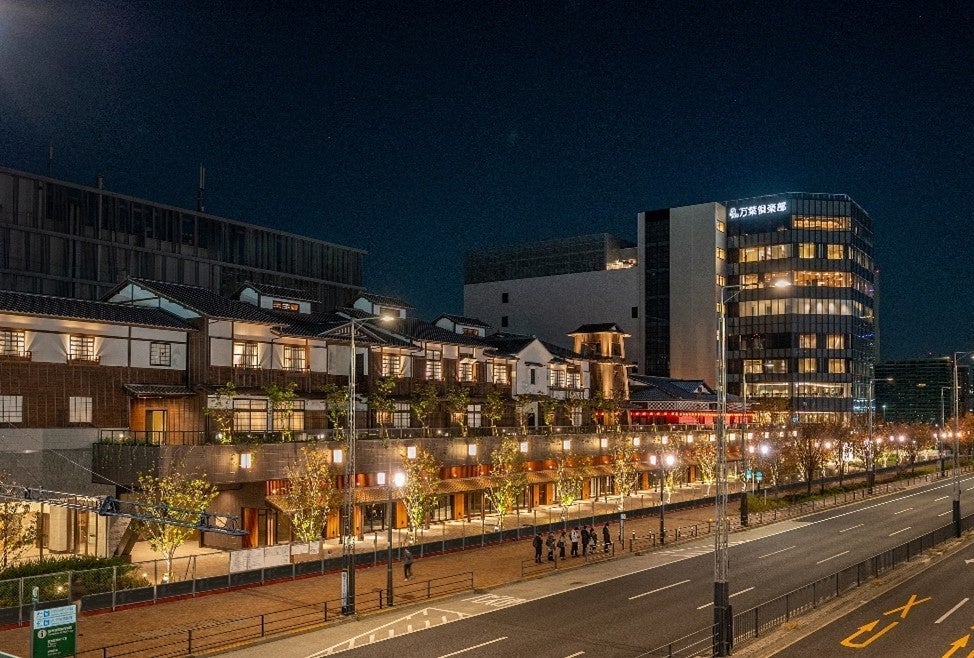 豊洲 千客万来（提供写真）