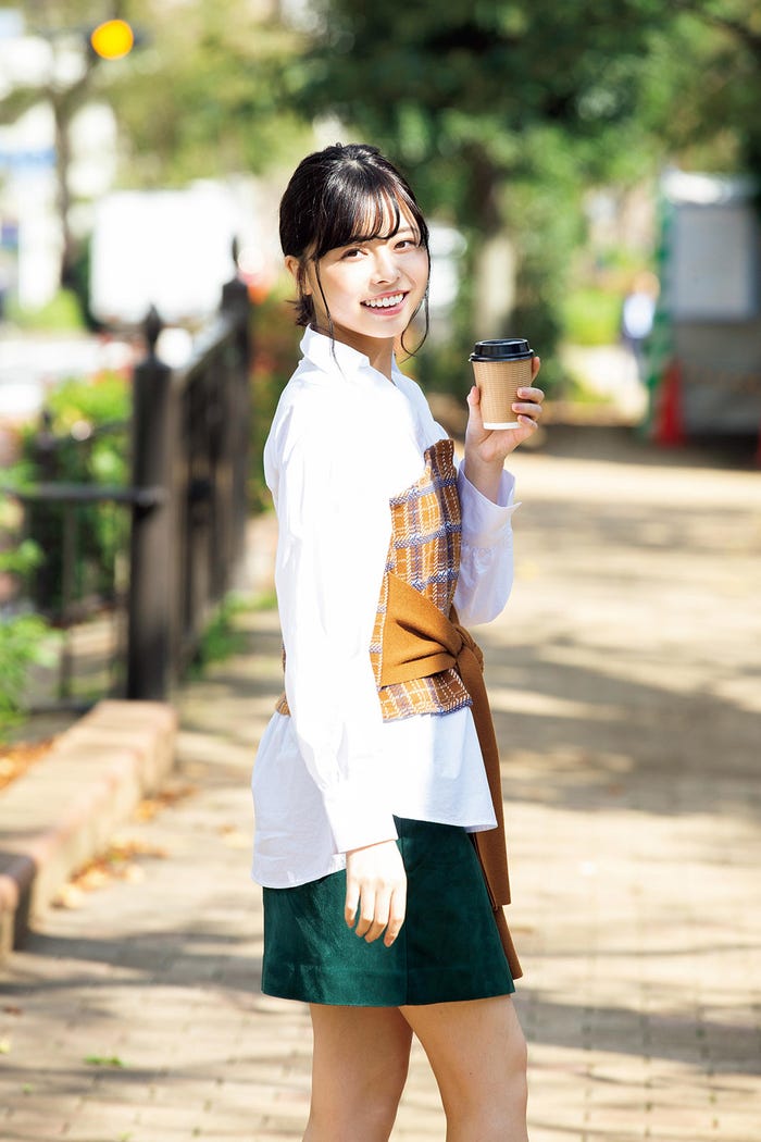 人見古都音(C)田中智久、光文社