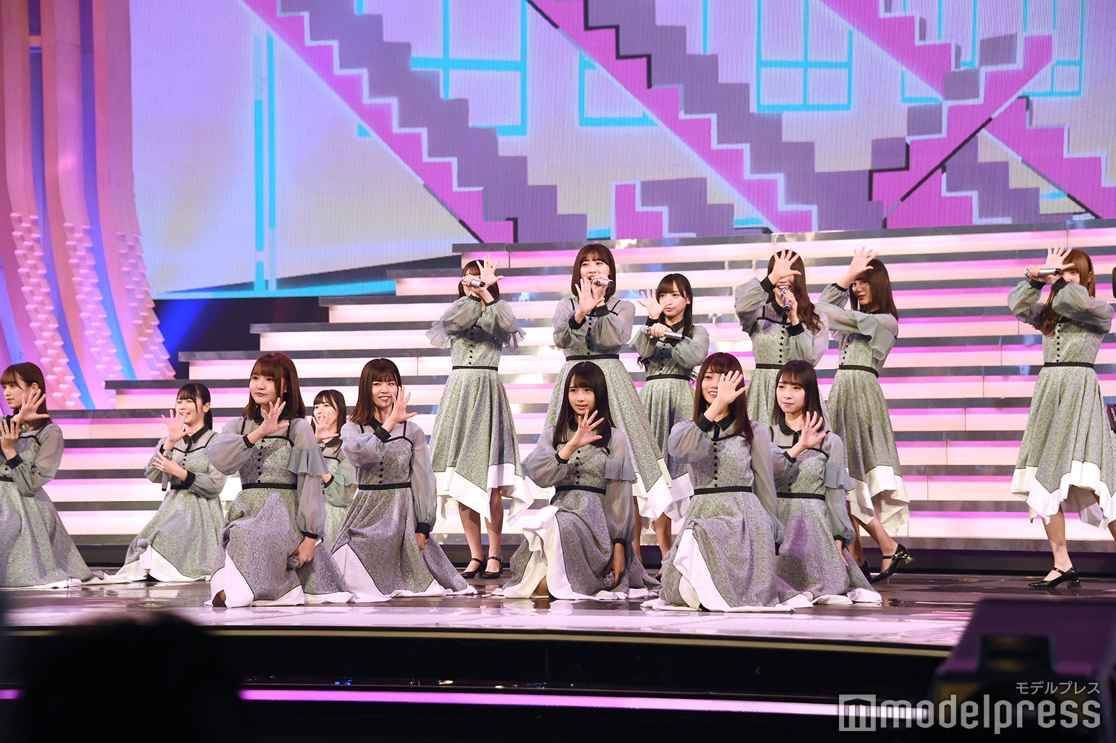 日向坂46 （C）モデルプレス