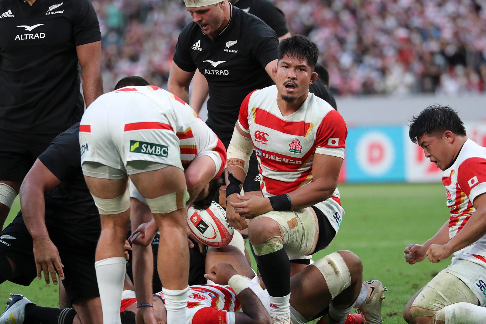 嵐、日テレ「ラグビーW杯」2大会連続イメージソングに決定