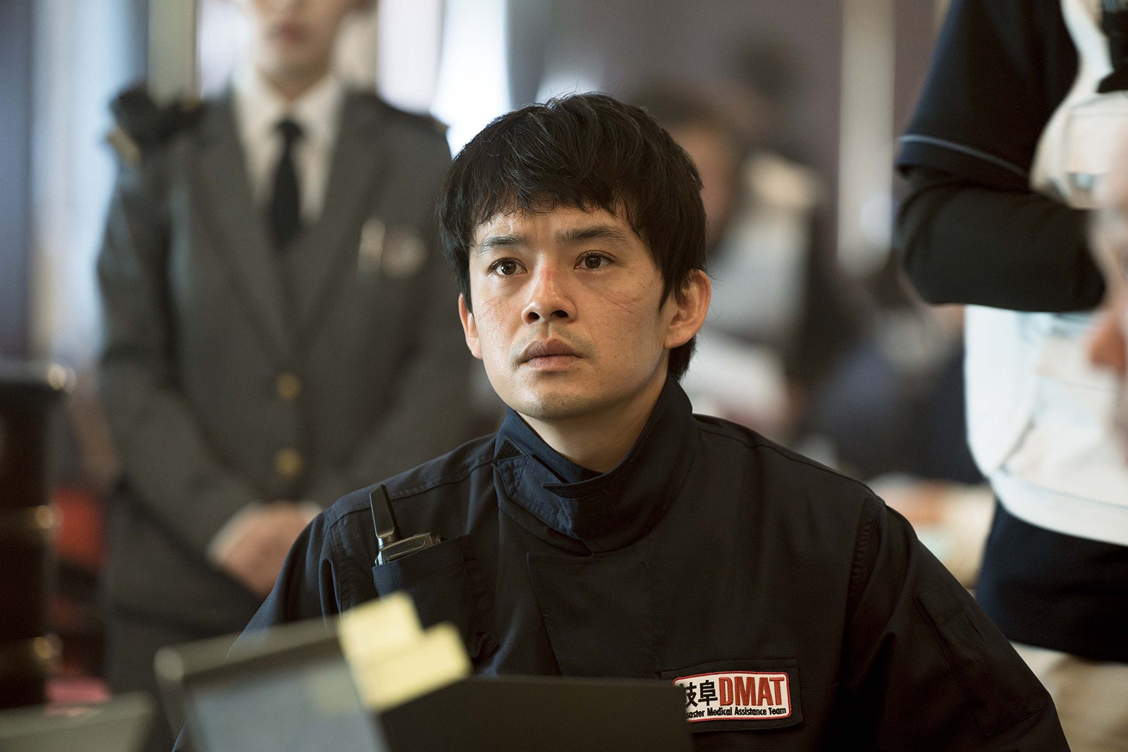 池松壮亮（C）2025「フロントライン」製作委員会