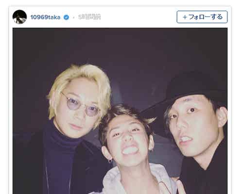 綾野剛の金髪姿に反響 ワンオクTaka&RAD野田がバースデー祝福