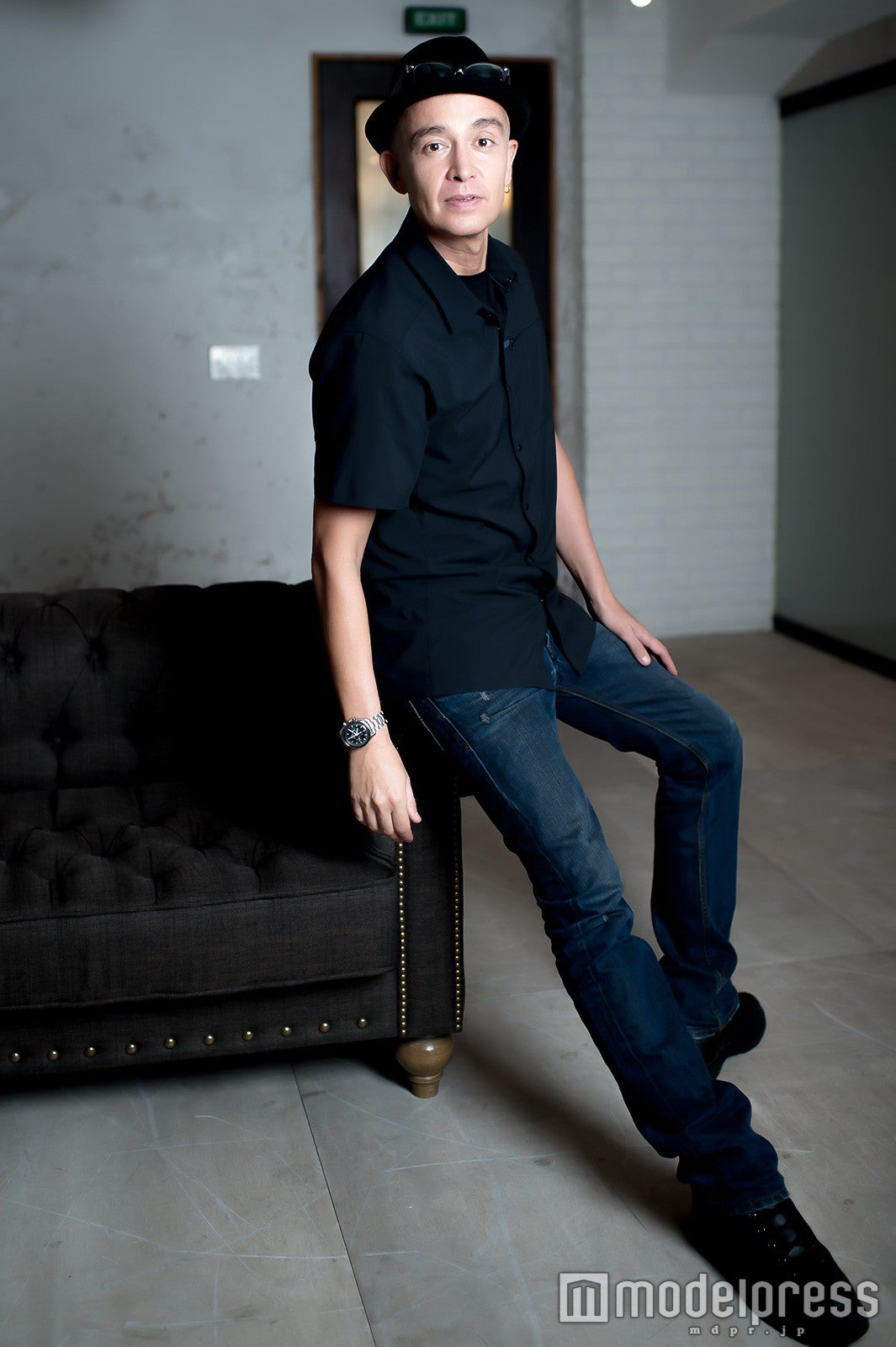 マーク・パンサー（C）モデルプレス