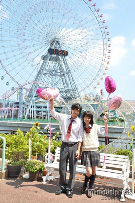 山崎賢人、剛力彩芽