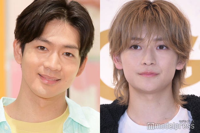 松下洸平、高橋文哉(C)モデルプレス