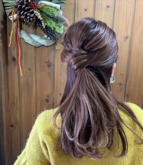 忙しいママの味方ヘアアレンジまとめ レングス別に簡単でおしゃれな髪型をご紹介 モデルプレス