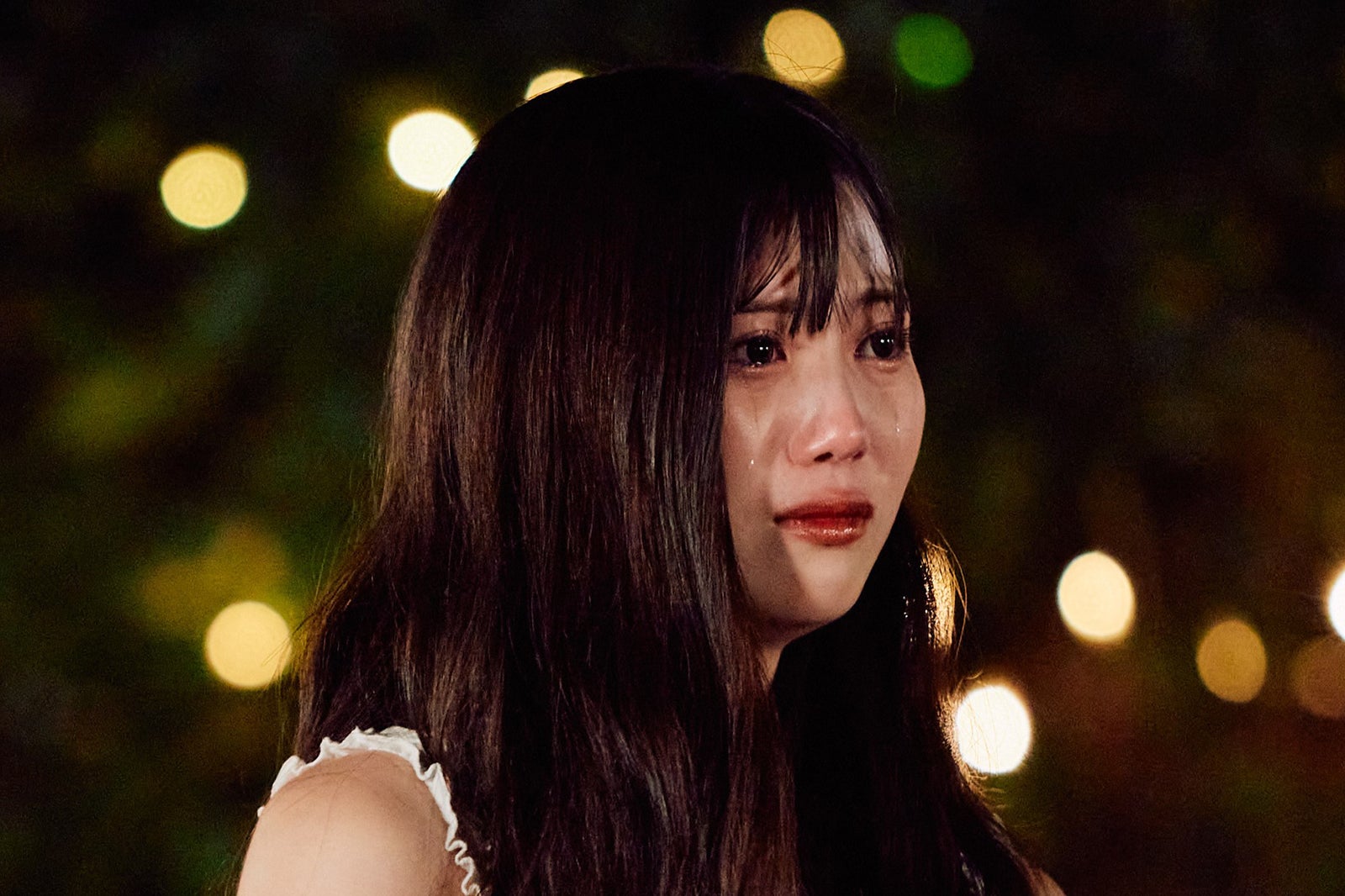 三原羽衣「オオカミちゃんとオオカミくんには騙されない」第8話先行カット（C）AbemaTV, Inc.