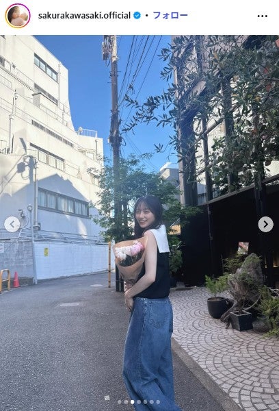 川崎桜Instagramより